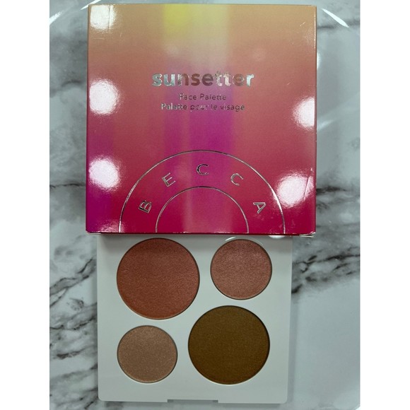 Becca Sunsetter Face Palette - Picture 1 of 11